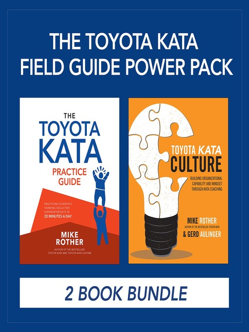 Title details for The Toyota Kata Field Guide Power Pack by Mike Rother - Available